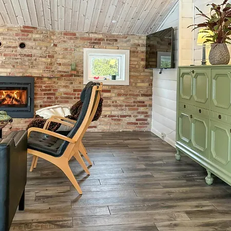 度假居 Stunning In With Sauna Logstor