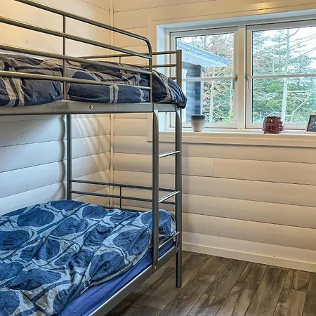 度假居 Stunning In With Sauna Logstor